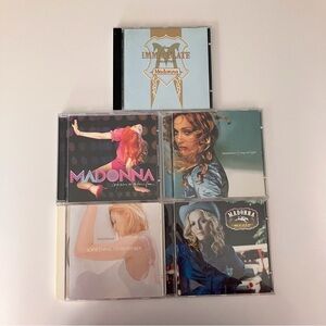 Madonna CD lot Ray of Light Confessions on a Dance Floor The Immaculate & others
